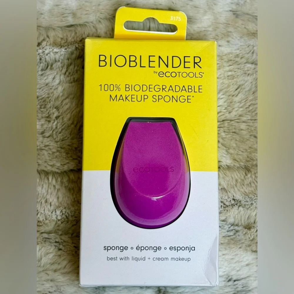 *NWT* EcoTools Bioblender Clean Beauty Makeup Blending Sponge 100% Biodegradable
